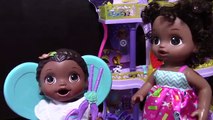 BABY ALIVE gets a MAKEOVER!! The Lilly and Mommy Show. Baby Alive toy play