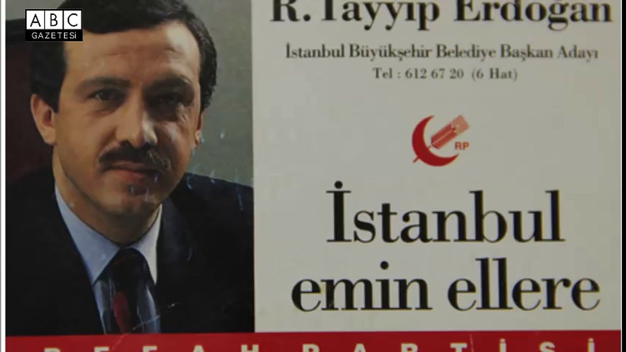 Recep Tayyip Erdoğan - Tamam İnşallah - Refah Partisi - Dailymotion Video