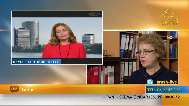 Aldo Morning Show/ Lidhja me Deutsche Welle (02.11.17)