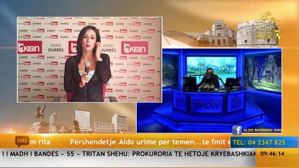 Aldo Morning Show/ Vajza xheloze perndjek te dashurin (02.11.17)