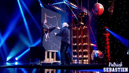 HOMMAGE A JOHNNY HALLYDAY - JEAN PIERRE BLANCHARD - PEINTRE - LE PLUS GRAND CABARET DU MONDE