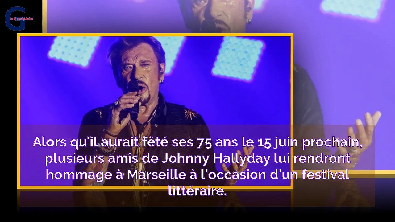 Johnny Hallyday - un hommage en préparation à Marseille