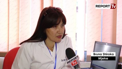 Report TV - Prenotim online për vizitat te mjeku Shiroka: S'ka sorollatje të pacientit