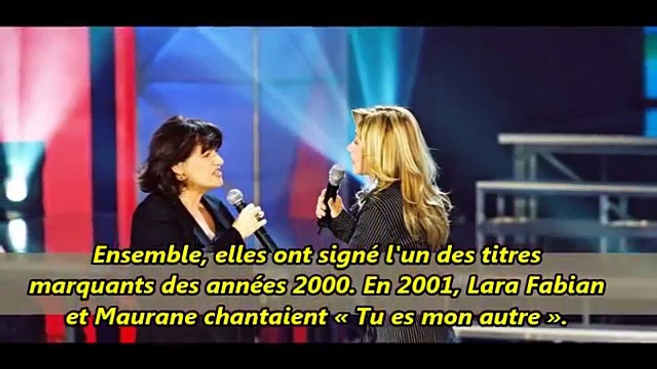 Maurane est dé.cé­.dée : l’h0m­m.age boule­ver­sant de son amie Lara Fabian