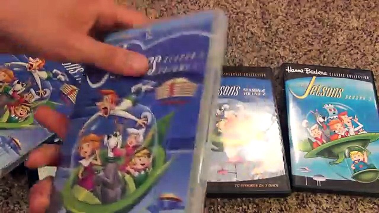 The Jetsons Complete Series on DVD Hanna Barbera Amazon Classic Collection Made on Demand