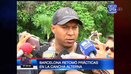 Barcelona retomó los entrenamientos luego de la derrota ante Liga
