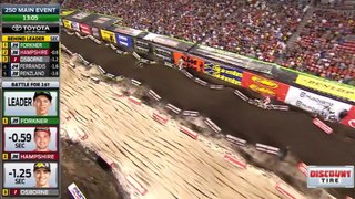 AMA Supercross 2018 Rd 8 Tampa - 250 EAST Main Event HD 720p (Monster Energy SX, round 2 for 250 EAST, Florida)