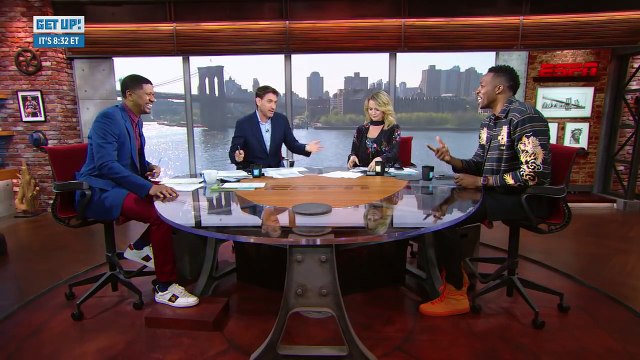 Dwight Howard: LeBron James has been playing like the best in the world | Get Up! | ESPN