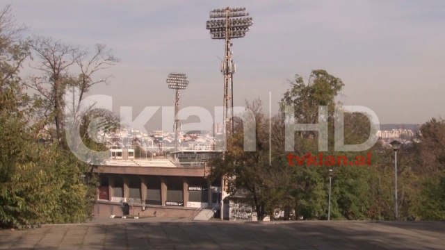 Atmosfera para ndeshjes Partizani i Beogradit – Skenderbeu