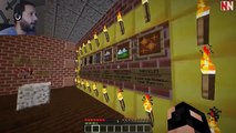 Minecraft RAINVALE HIGH SCHOOL Jump Scare Horror Map EP 1 by NikNikamTV