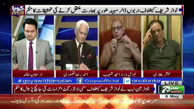 GOYA with Arslan Khalid – 8th May 2018