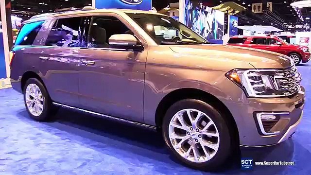 2018 Ford Expedition Limited - Exterior, Interior Walkaround - Debut at 2017 Chicago Auto Show