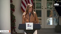 Melania Trump's Office Blasts 'Opposition Media' Over Plagiarism Accusations