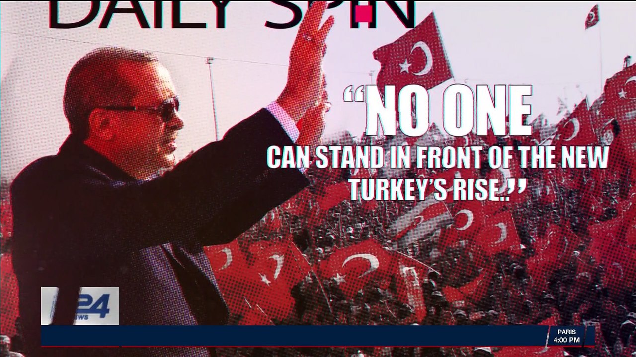 THE SPIN ROOM | With Ami Kaufman | Guest: Senior Fellow at the JCPA, Dan Diker  | Tuesday, May 8th 2018