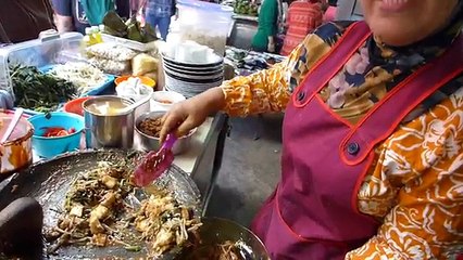 Rojak Lontong Jawa / Rujak Cingur @ Pasar Chow Kit, Kuala Lumpur