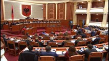 Report TV - Kuvendi miraton pas 13 orësh ​debat buxhetin, PD-LSI largohen