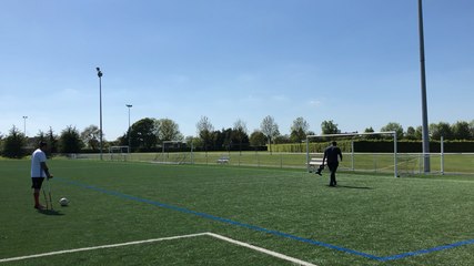 Le foot se joue aussi avec un handicap
