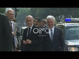 Vizita - Raporti për kanabisin, përfundon takimi i ministrit Italian me Xhafën