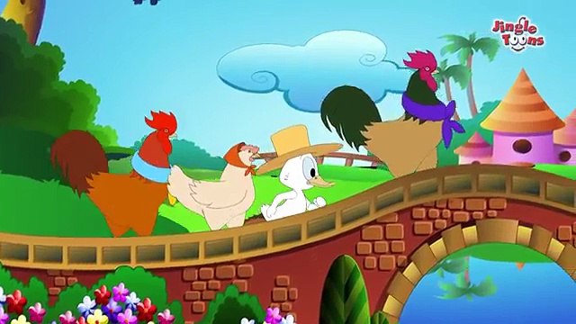 आसमान गिर रहा हैं | Sky Is Following | World Famous Fairy Tale (Hindi Stories) by Jingle Toons