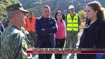 Forcat e Armatosura ndërtojnë rrugën në Burrel - News, Lajme - Vizion Plus