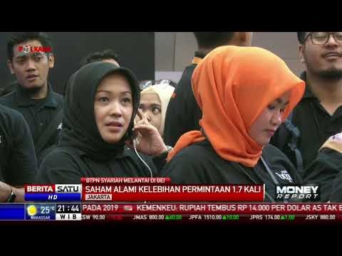 BTPN Syariah Resmi Catatkan Saham Perdana di BEI