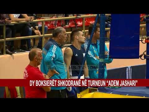 DY BOKSIERËT SHKODRANË NË TURNEU “ADEM JASHARI”