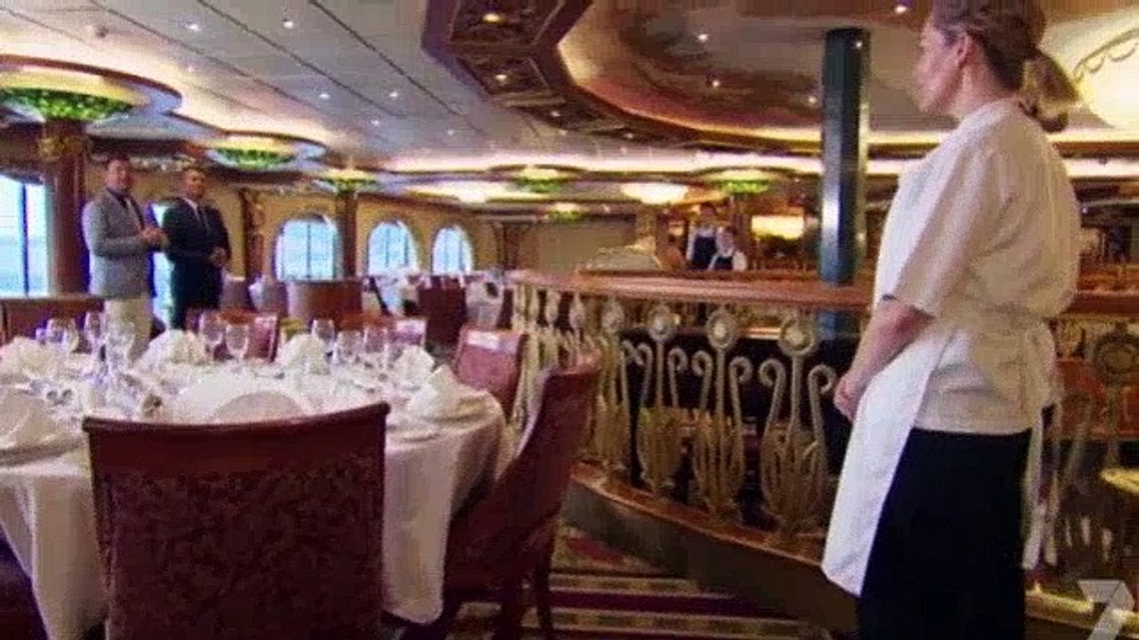 My Kitchen Rules S08E28 - Sudden Death Cook-Off (Canape Cruise)