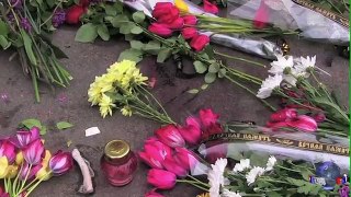 VOA现场直击：枪杀事件震撼东乌小镇