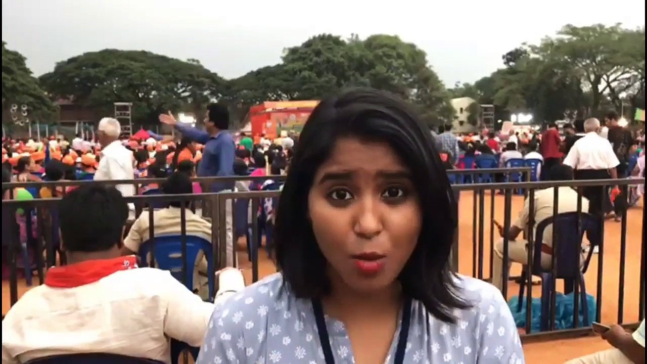 BJP rally in Bengaluru ahead of Karnataka elections