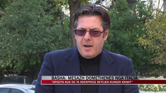 Basha: Garanci nga Ministri Minniti për të goditur trafikantët - News, Lajme - Vizion Plus