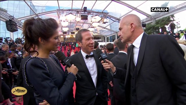 Reda Kateb se souvient de sa montée des marches pour Un prophète - Cannes 2018