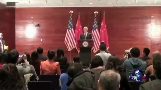 美国新任驻华大使博卡斯抵京