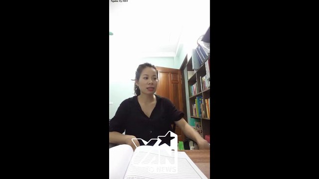 Cô giáo livestream xưng Mày - Tao với tất cả mọi người, đối đầu dư luận để... dạy học online