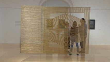 El Reina Sofía descubre la huella de Eusebio Sempere en la abstracción geométrica