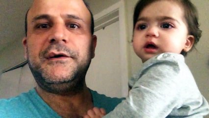 Cute baby crying | Princess Liana