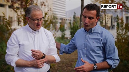 Report TV - Veliaj pret kryebashkiakun e Roterdamit, vizitë në Bunk’Art