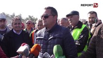 Report TV - 'Na paguani,ose...!600 punonjës të By Pass Fier në protestë