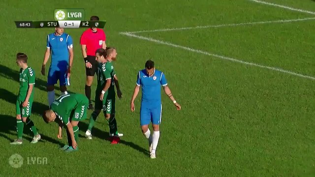 0-2 Linas Pilibaitis Penalty Goal Lithuania A Lyga - 08.05.2018 Stumbras Kaunas 0-2 FK Kauno...