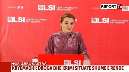 Report TV - LSI, Kryemadhi: Rama e ka pasur disa herë shansin, qeveria ka rënë