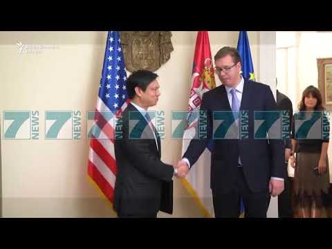 IVICA DAÇIÇ KUNDER SHBA, DUAM MARREDHENIE TE MIRA ME RUSINE E KINEN - News, Lajme - Kanali 9