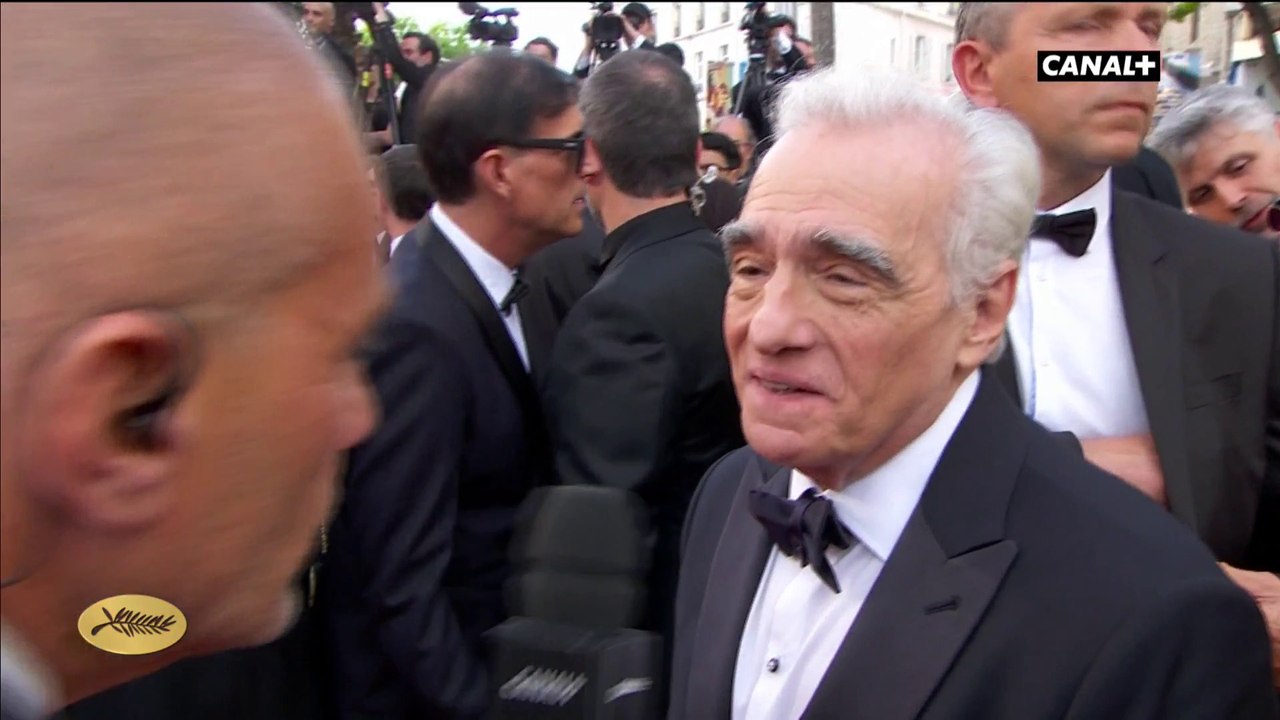 Martin Scorsese "C'est toujours de très fortes émotions d'être invité ici à Cannes"