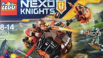 Lego Nexo Knights Moltors Lava Smasher Oyuncak Açma - Lego Nexo Knights Türkçe - Fun Block