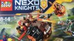 Lego Nexo Knights Moltors Lava Smasher Oyuncak Açma - Lego Nexo Knights Türkçe - Fun Block