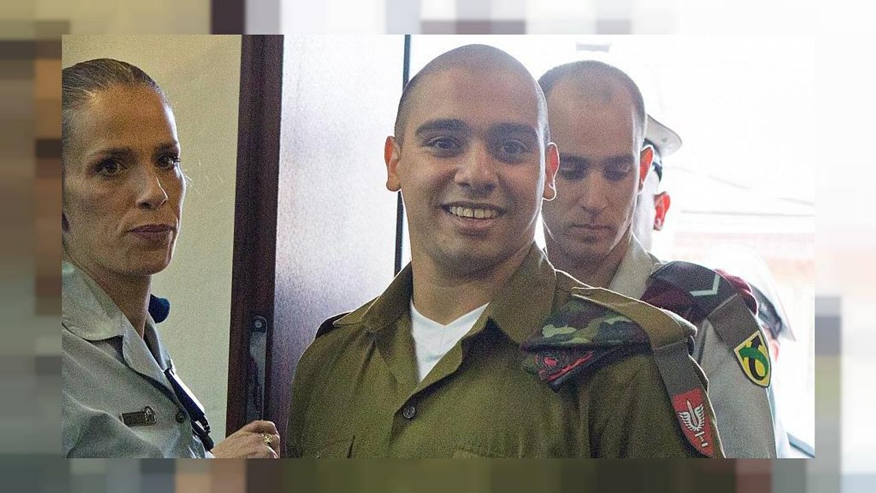 Israelischer Soldat Elor Asaria aus Haft entlassen