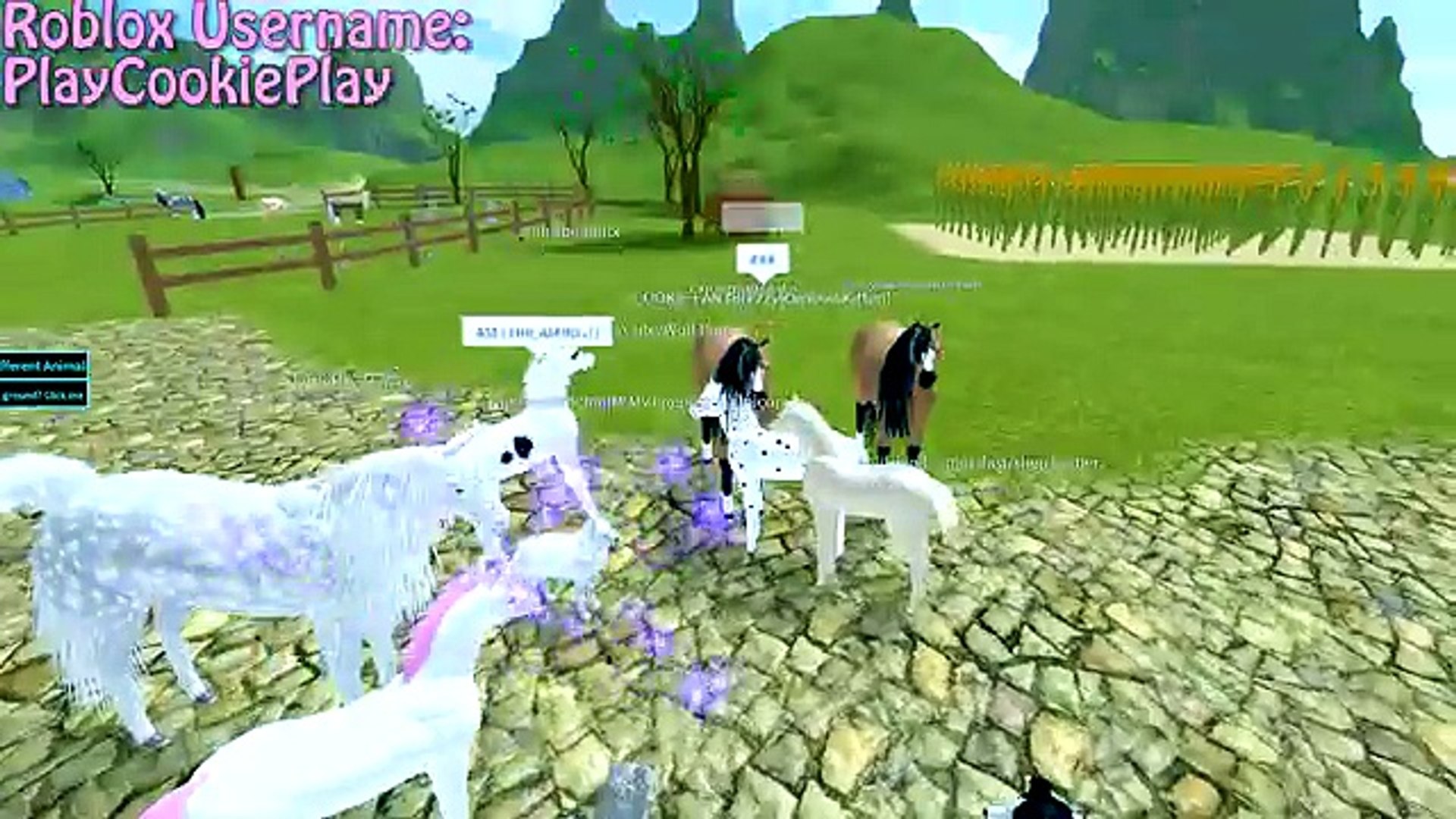 Horse Valley Foals Pegasus In New World Lets Play Online Roblox Horse Games Video Dailymotion - horse valley roblox