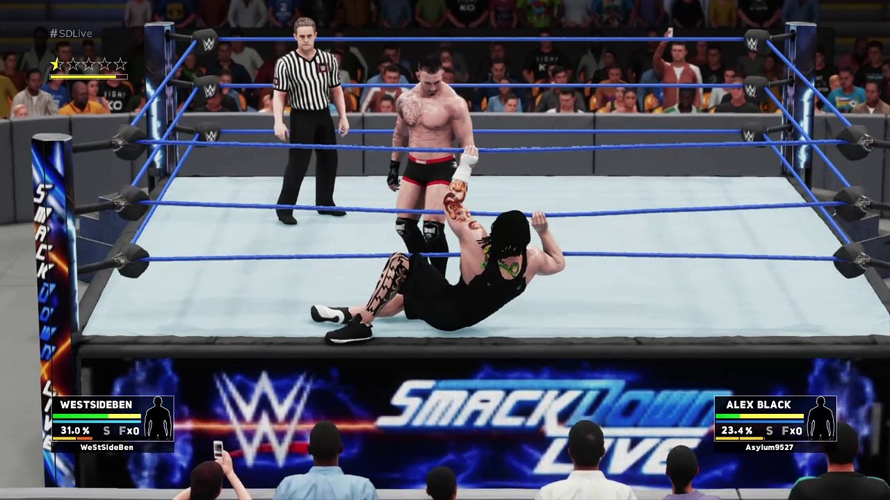 WWE 2K18 westsideben online