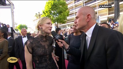 Cate Blanchett "Je serai une présidente à l'écoute" - Cannes 2018