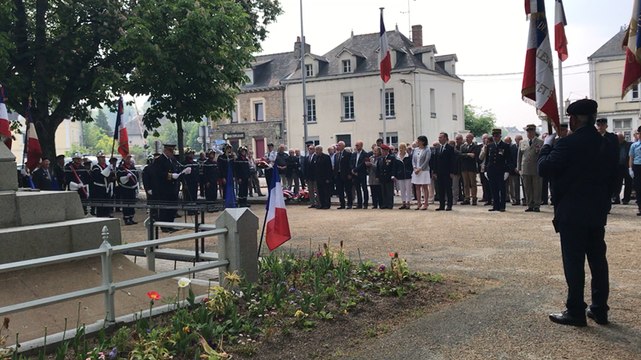 Commémoration du 8 mai 1945 et de la capitulation de l'Allemagne Nazie