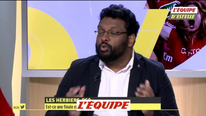 Appadoo «Cette finale n'a pas d'intérêt» - Foot - L'Equipe d'Estelle