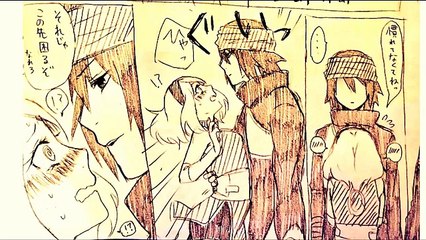 【マンガ動画】 NARUTO ナルト漫画 サスサク漫画詰め